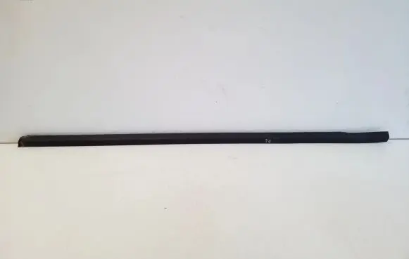 Jaguar XE Front door glass trim molding 