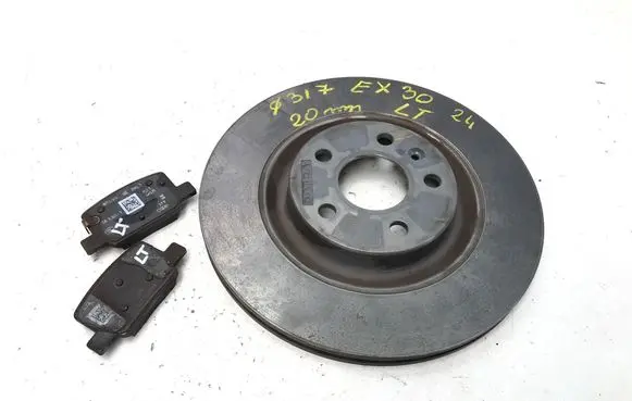 Volvo EX30 Rear brake disc 31345310 P889187388 V250087