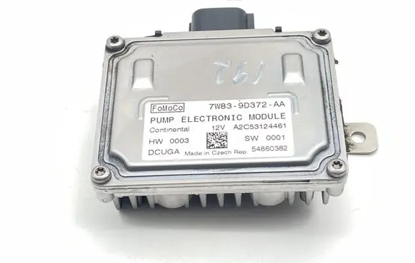 Jaguar XJ X351 Fuel injection pump control unit/module A2C53124461 7W839D372AA