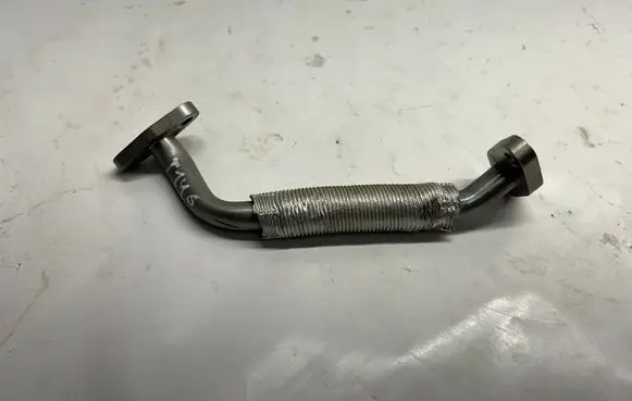 Chevrolet Camaro Turbo turbocharger oiling pipe/hose