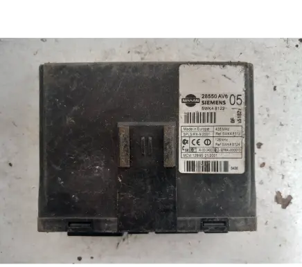 Nissan Primera Comfort/convenience module 28550AV6 5WK48122 97RA1000013