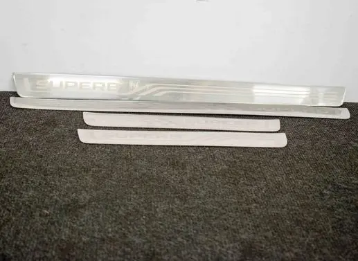 Skoda Superb B8 (3V) sill trim set (inner) 
