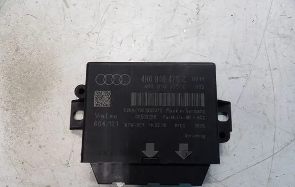 Audi A8 S8 D4 4H Parking PDC control unit/module 4H0919475C 09533290