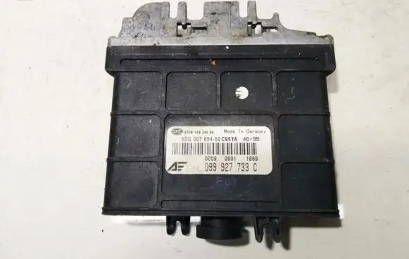 Volkswagen Sharan Engine control unit/module 5dg00765450 099927733c