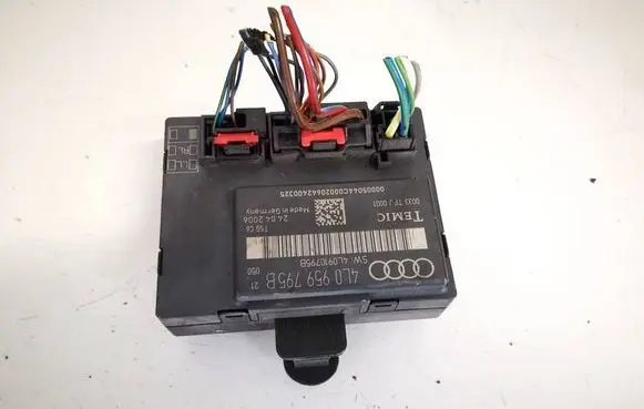 Audi Q7 4L Door control unit/module 4l0959795b 4l0910795b