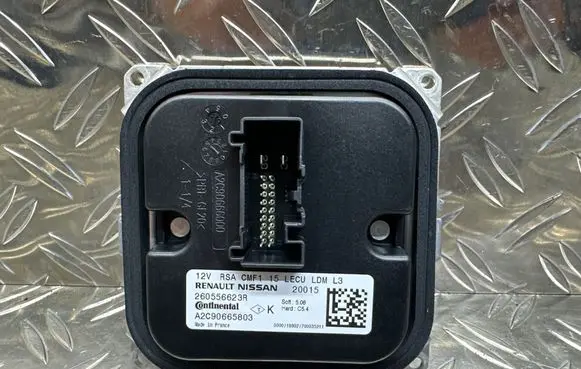 LED ballast control module