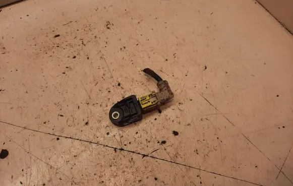 Airbag deployment crash/impact sensor