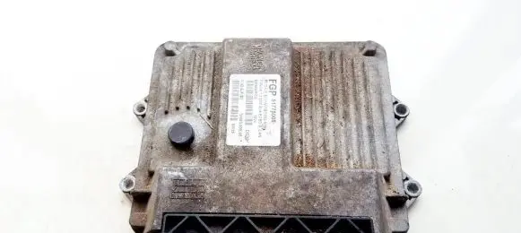 Fiat Panda II Engine control unit/module 51775008 7160000505