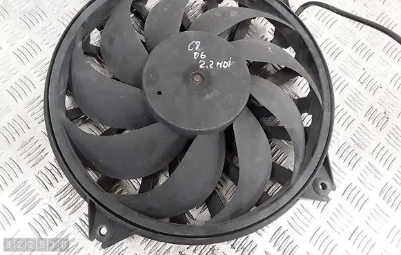 Citroen C8 Electric radiator cooling fan 9635466180