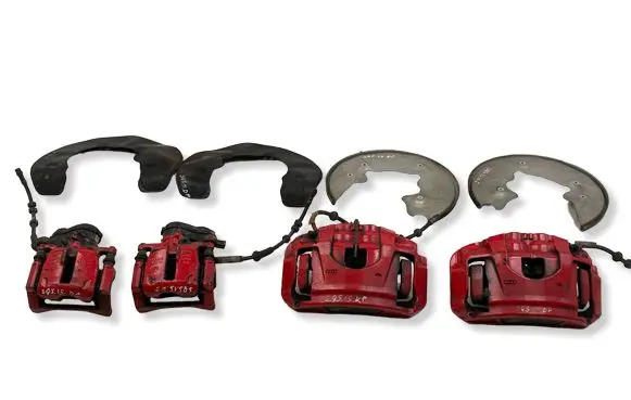 Audi Q5 SQ5 Brake discs and calipers set 