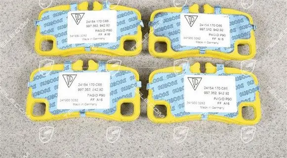 Porsche 911 997 Brake pads (front) 99735294792