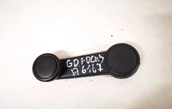 Ford Focus Front door window winding handle 93bbf23342ad