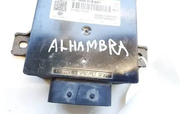 Seat Alhambra (Mk2) Other control units/modules 3AA919041 0358314956