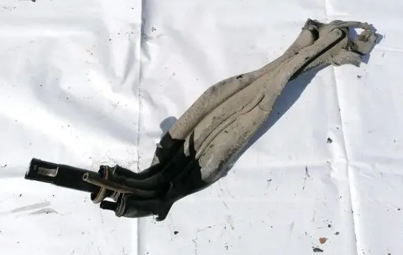 Seat Cordoba (6K) Fuel tank filler neck pipe 6K0201129B