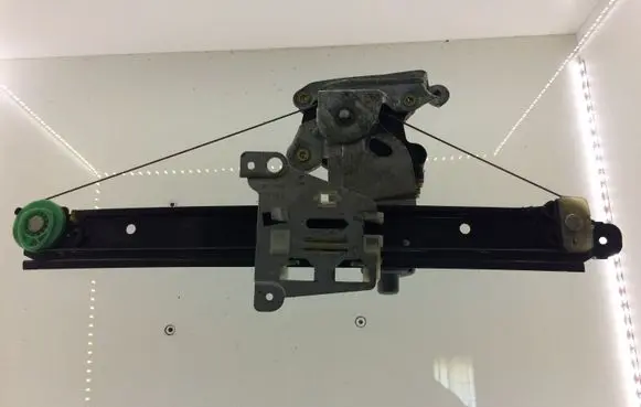 Volvo V70 Sliding door window regulator with motor 119971