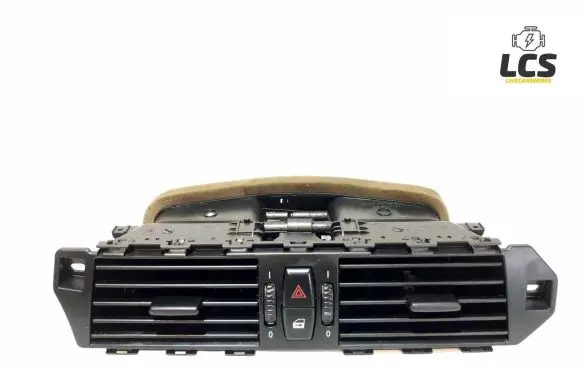 BMW 5 E60 E61 Dash center air vent grill 6910734 141218