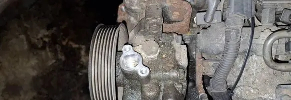 Power steering pump