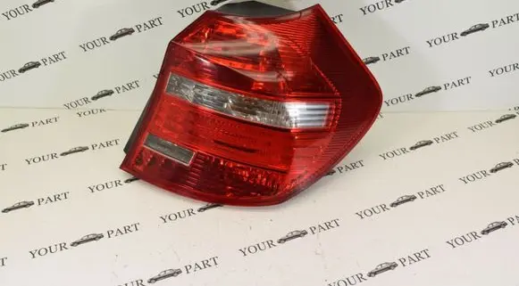 BMW 1 E81 E87 Rear/tail lights 7164356