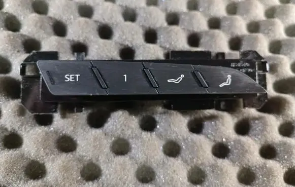 Audi A8 S8 D5 Seat control switch 4N0959770A