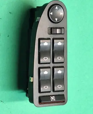 BMW 5 E39 Electric window control switch 6904306