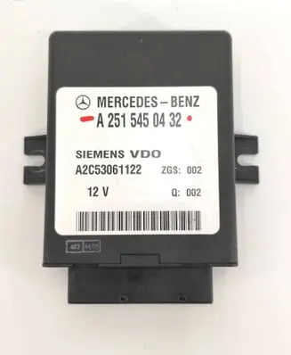 Mercedes-Benz E W211 Suspension control unit/module A2515450432 A2C53061122