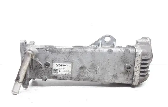 EGR valve cooler