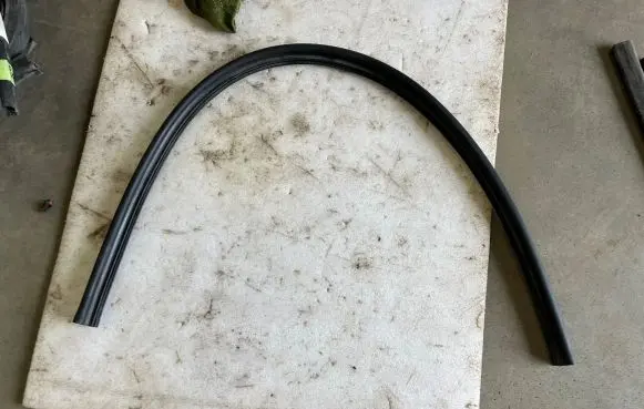 Audi Q5 SQ5 Engine compartment rubber 80A823723