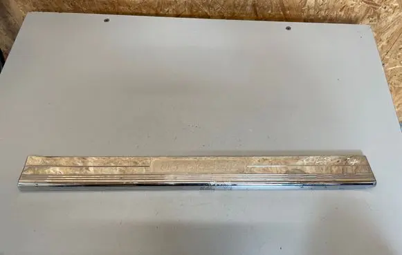 Mercedes-Benz CLS C219 Front sill trim cover A2196800235