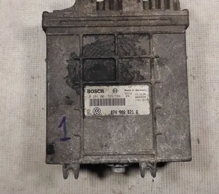 Volkswagen II LT Engine control unit/module ECU 0281001593 0281001594 074906021Q