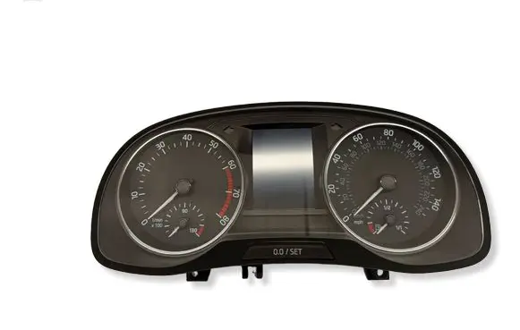 Skoda Fabia Mk3 (NJ) Speedometer (instrument cluster) 6V0920940C 005543 A2C13557800