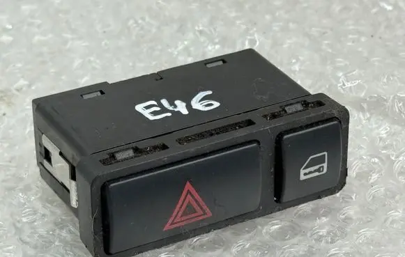 BMW 3 E46 Hazard light switch 61318368920 8368920