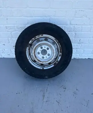 Citroen Jumper R16 spare wheel