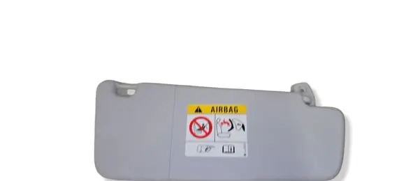 Opel Corsa E Sun visor 13426525