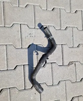 Ford Grand C-MAX Engine coolant pipe/hose 8V618260KD 147119 005WE