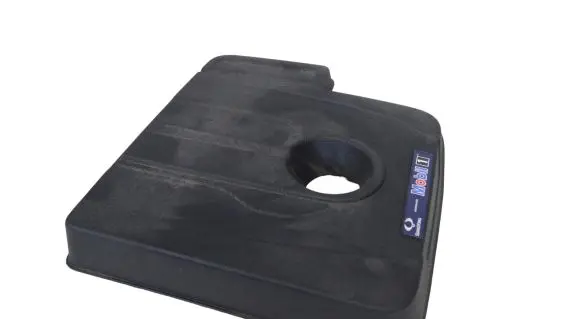 SsangYong Rodius Engine cover (trim) A6710101014