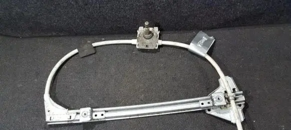 Renault Megane I Front door window regulator with motor 