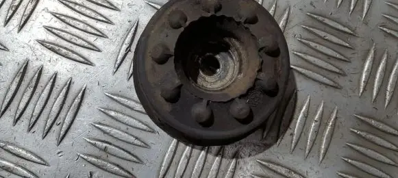 Coil spring mount