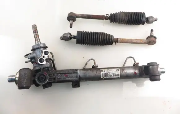 Opel Astra H Steering rack 7831985157 13188614