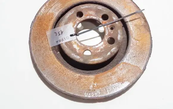 Skoda Octavia Mk1 (1U) Front brake disc ventiliuojamas