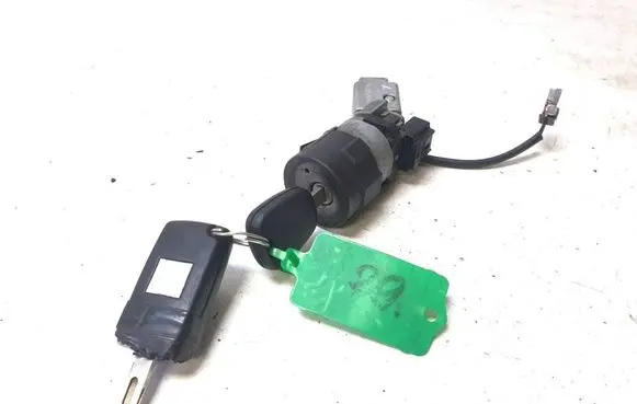 Citroen C4 I Picasso Ignition lock 9663123380