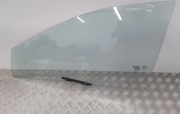 Honda Civic Front door window glass four-door 43R007951