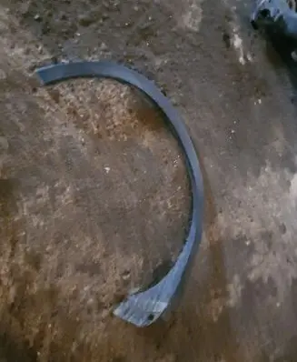 Mazda CX-5 Rear fender molding trim 