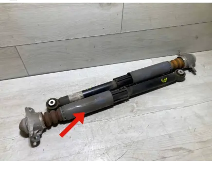 Audi A3 8Y Rear shock absorber/damper 5q0512013cs