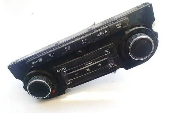 Skoda Yeti (5L) Climate control unit 3t0907044bk 5hb009749-74