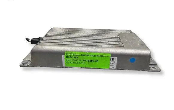 BMW X5 E70 Bluetooth control unit module 9178898