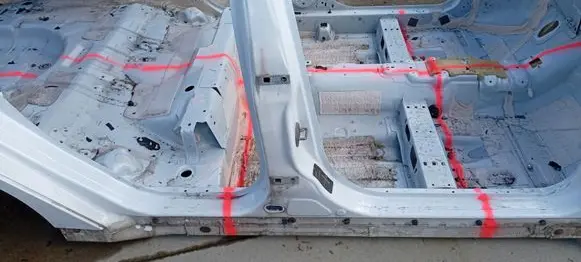 Ford Focus Pillar (middle) 