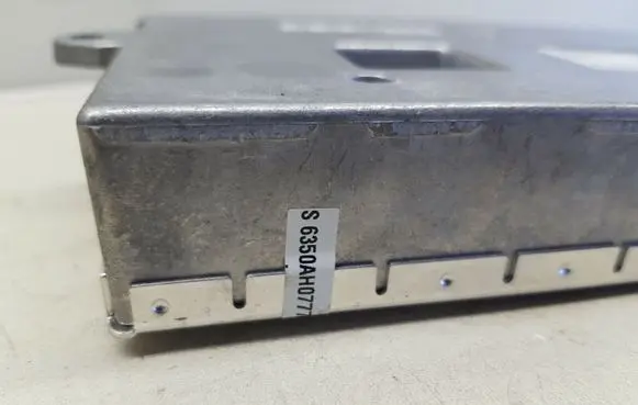 Audi A6 S6 C6 4F MMI control unit 4E0035729 nr7024