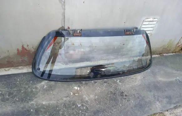 Honda Civic Rear windscreen/windshield window 43r00035