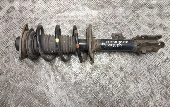 KIA Sportage Front shock absorber with coil spring 546602Y360