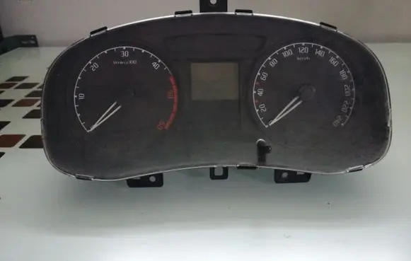 Skoda Roomster (5J) Speedometer (instrument cluster) A2C53111434 5J0920800C